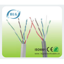 Meilleur prix câble UTP cat5e lan à l&#39;usine de Shenzhen